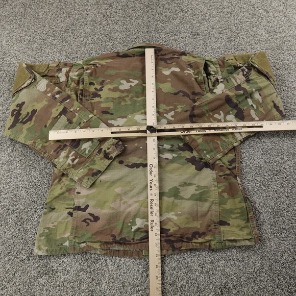 Military Jacket Mens S Multicam OCP Camo Army Combat Uniform Coat Tactical ACU - Picture 6 of 12
